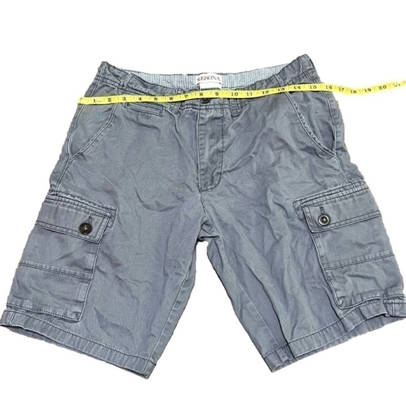 Merona Cargo Grey Shorts Men’s (Sz 30) - Picture 5 of 8